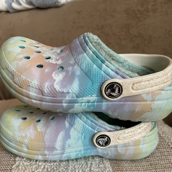 Rainbow cloud CROCS c12 - Picture 3 of 6